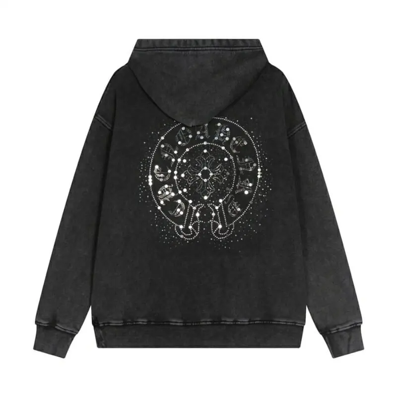 chrome hearts sweatshirt manches longues pour unisexe s_1247405